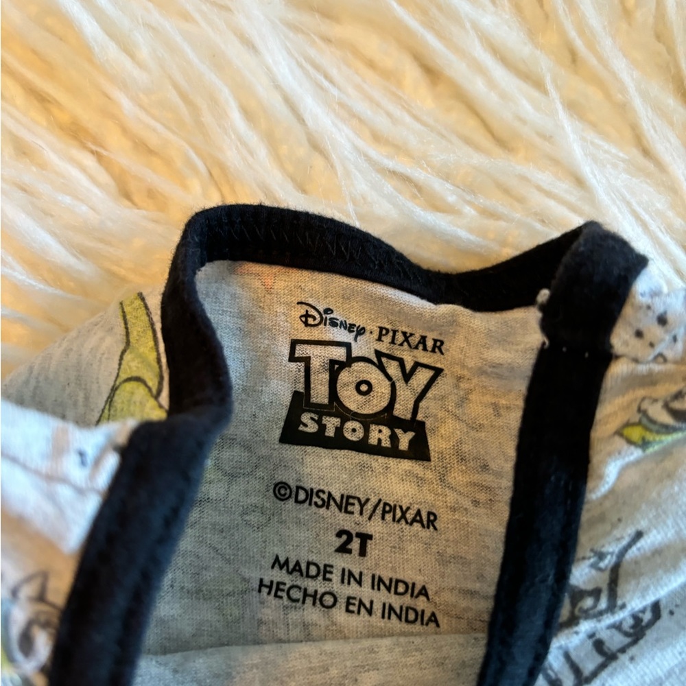 Bundle of 3- 2T Disney Toy Story tank top - Picture 5 of 6